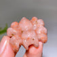 1.3" Natural Crystal Spider Carving Wholesale