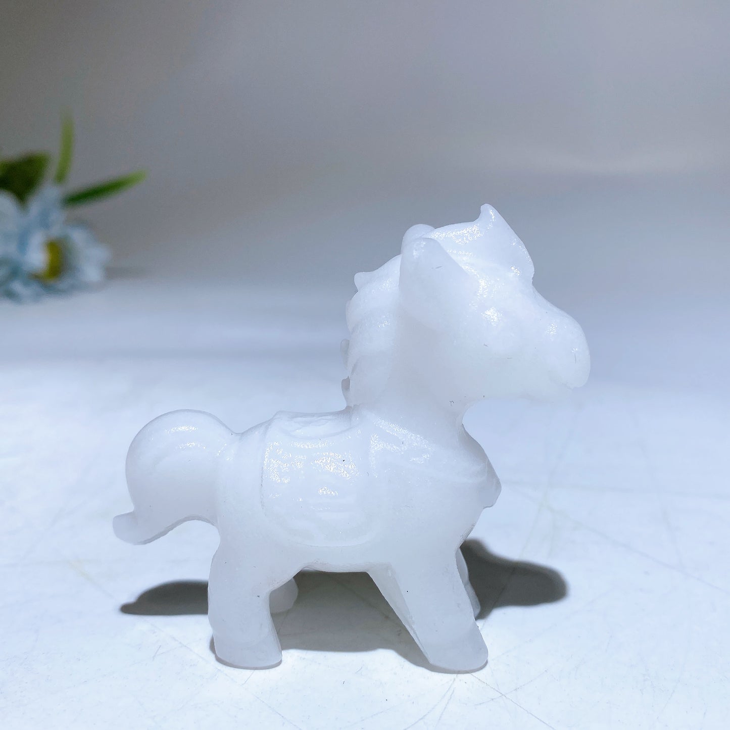2.4" Crystal Horse Carving Crystal Healing Bulk Wholesale