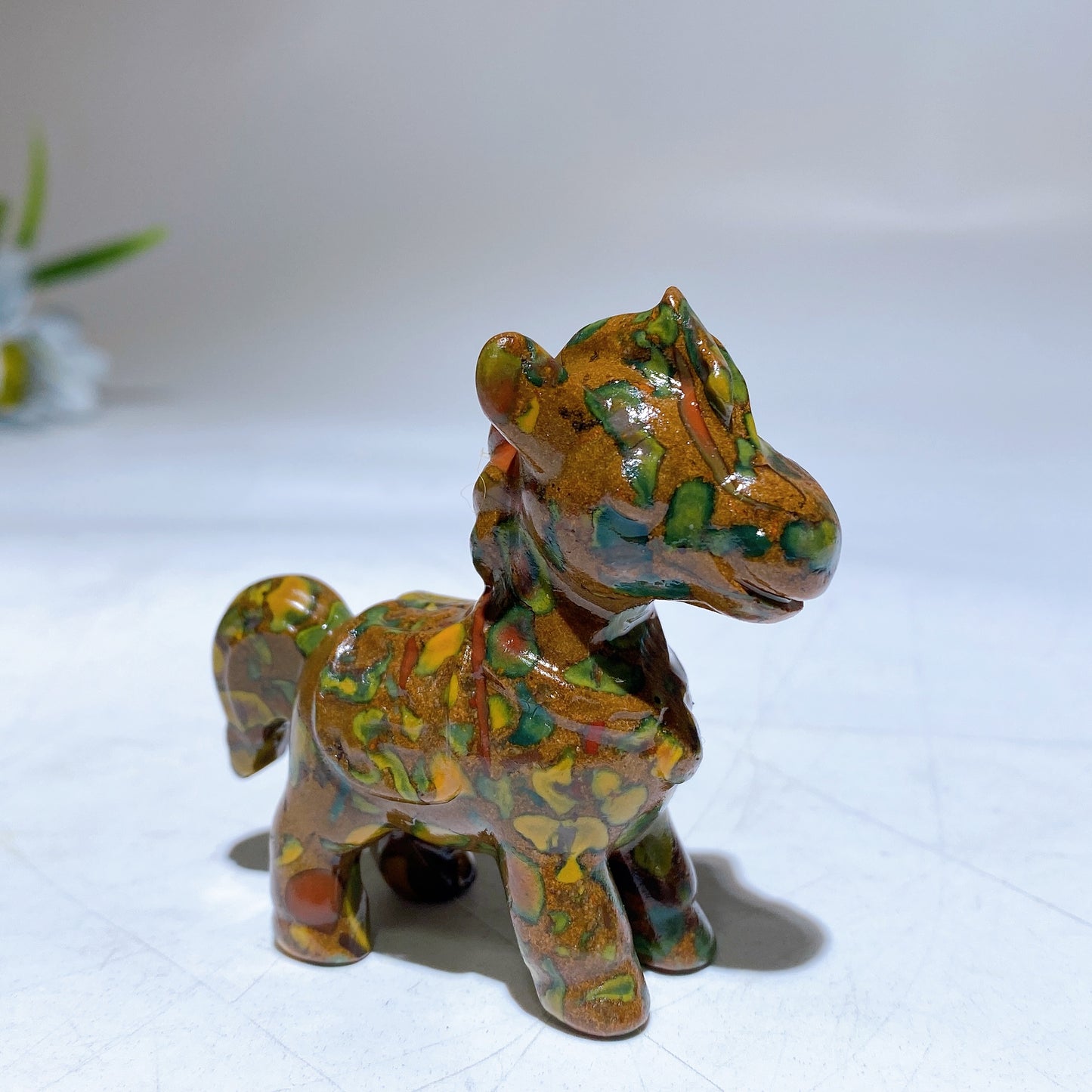 2.4" Crystal Horse Carving Crystal Healing Bulk Wholesale