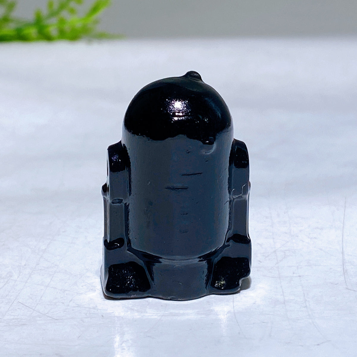 1.4" Natural Crystal R2D2 Carving Wholesale