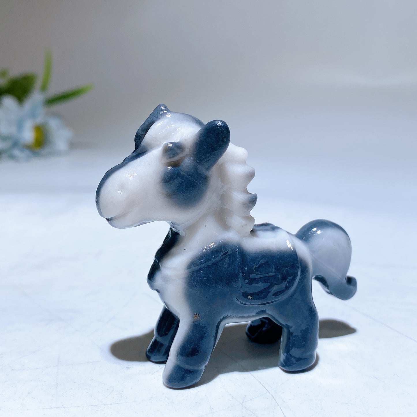 2.4" Crystal Horse Carving Crystal Healing Bulk Wholesale