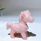 2.4" Crystal Horse Carving Crystal Healing Bulk Wholesale