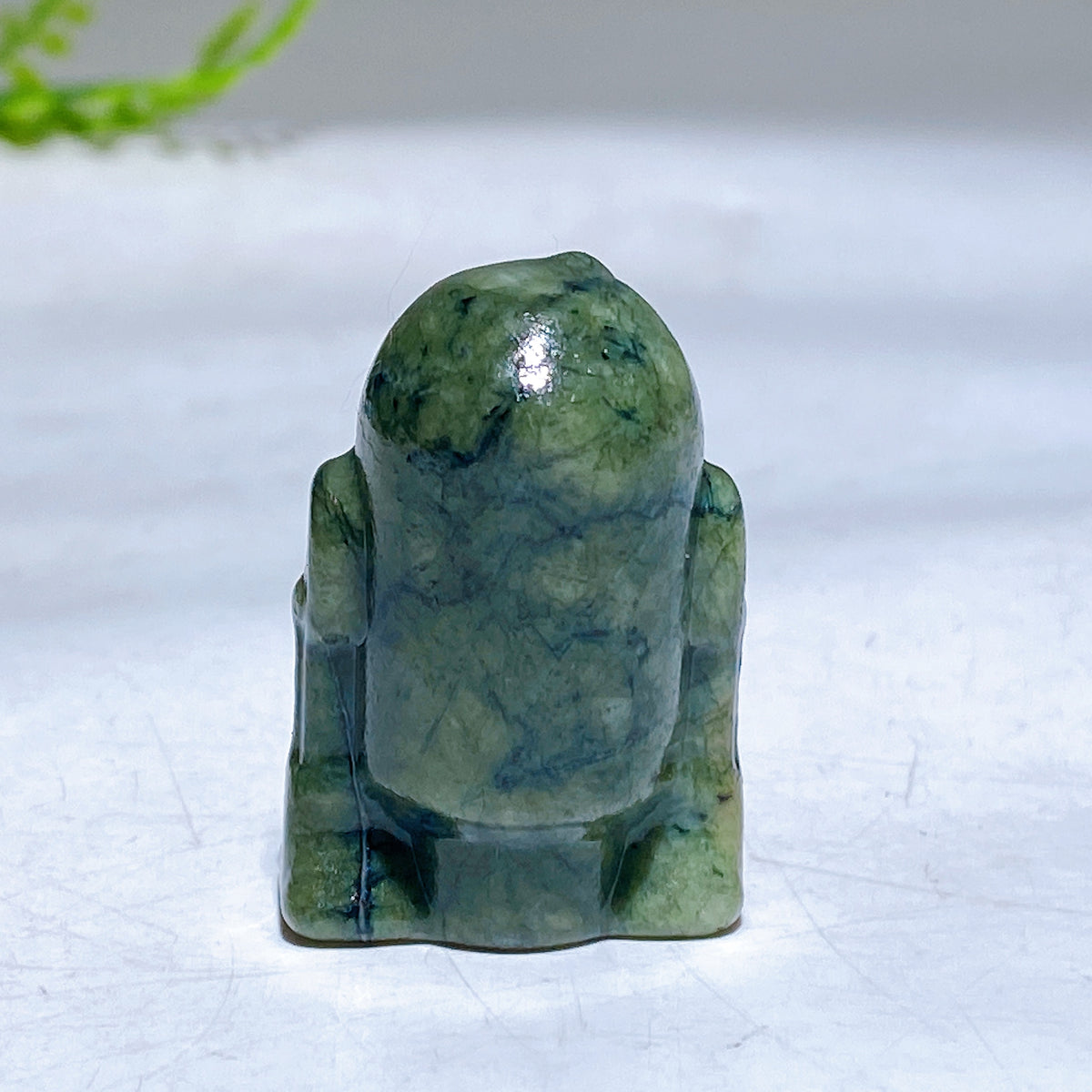 1.4" Natural Crystal R2D2 Carving Wholesale