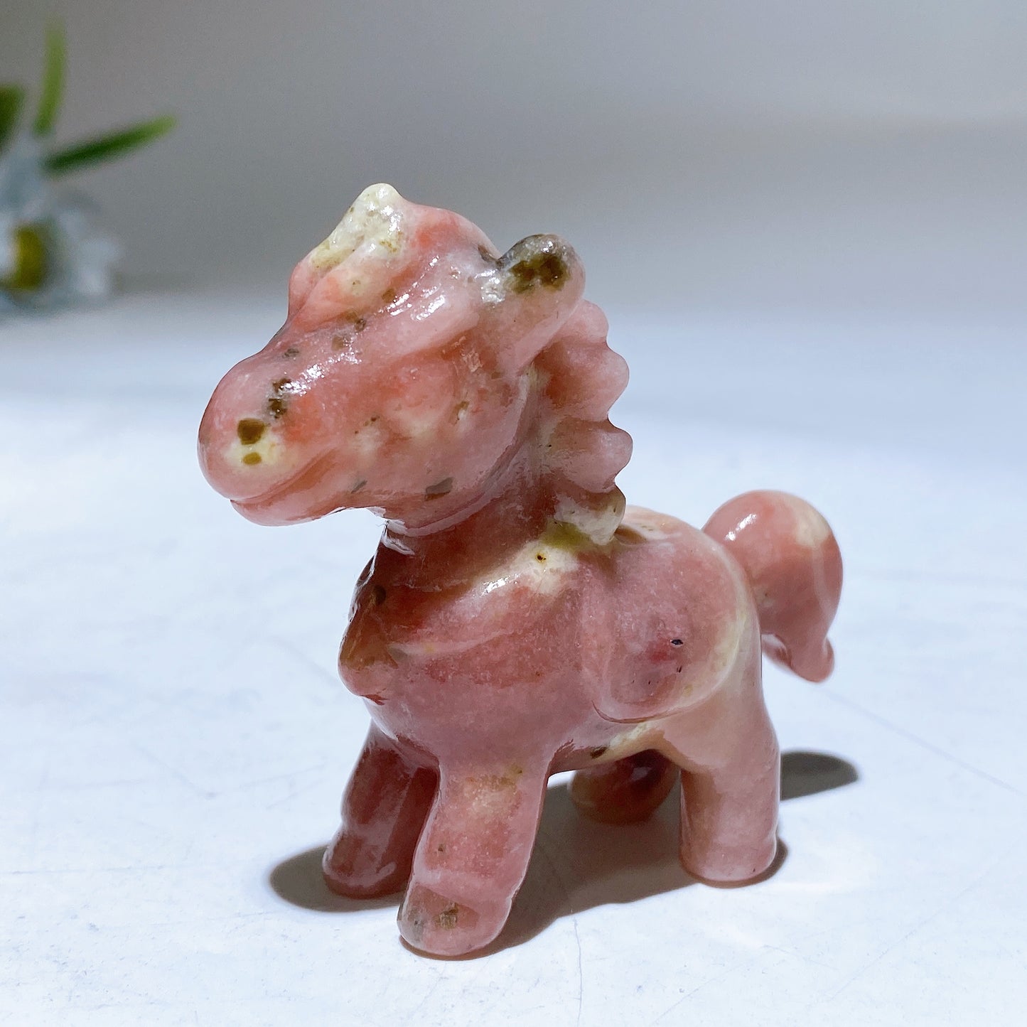 2.4" Crystal Horse Carving Crystal Healing Bulk Wholesale