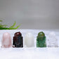 1.4" Natural Crystal R2D2 Carving Wholesale
