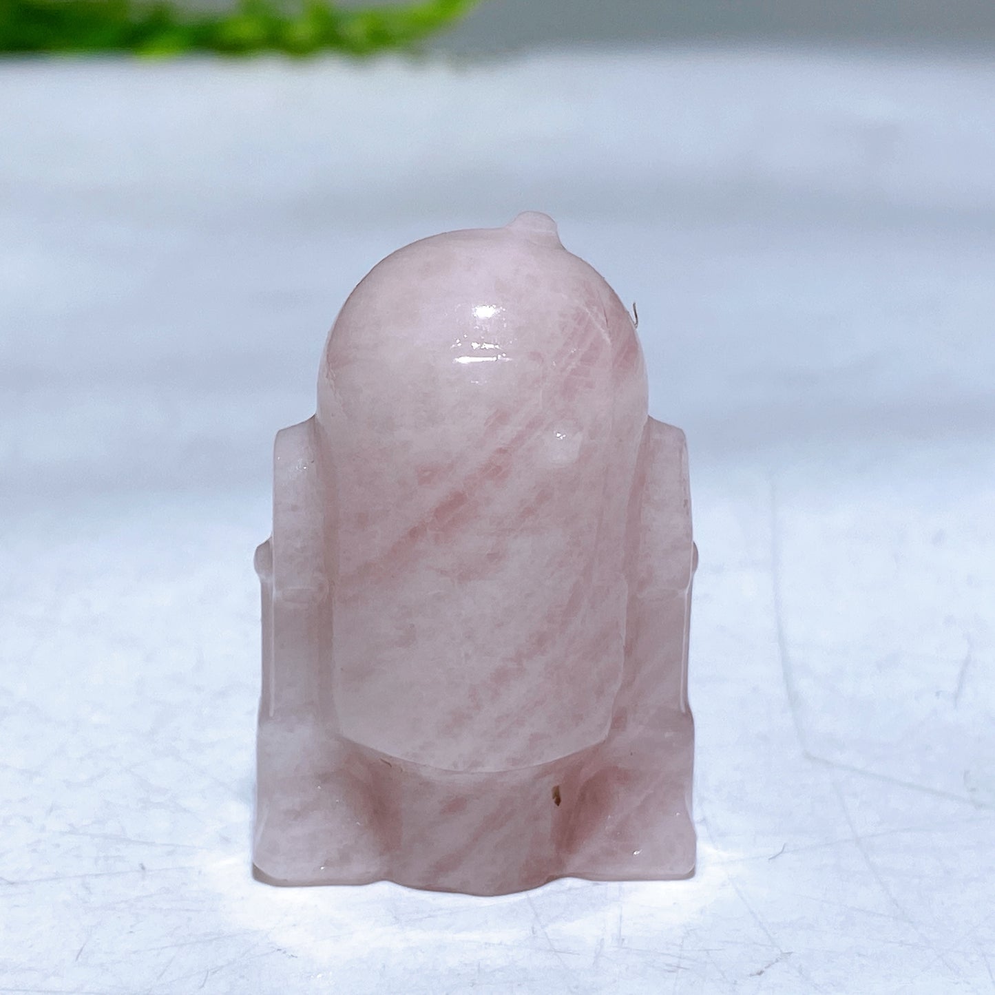 1.4" Natural Crystal R2D2 Carving Wholesale
