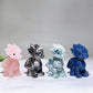3.2" Natural Crystal Dragon Carving Wholesale