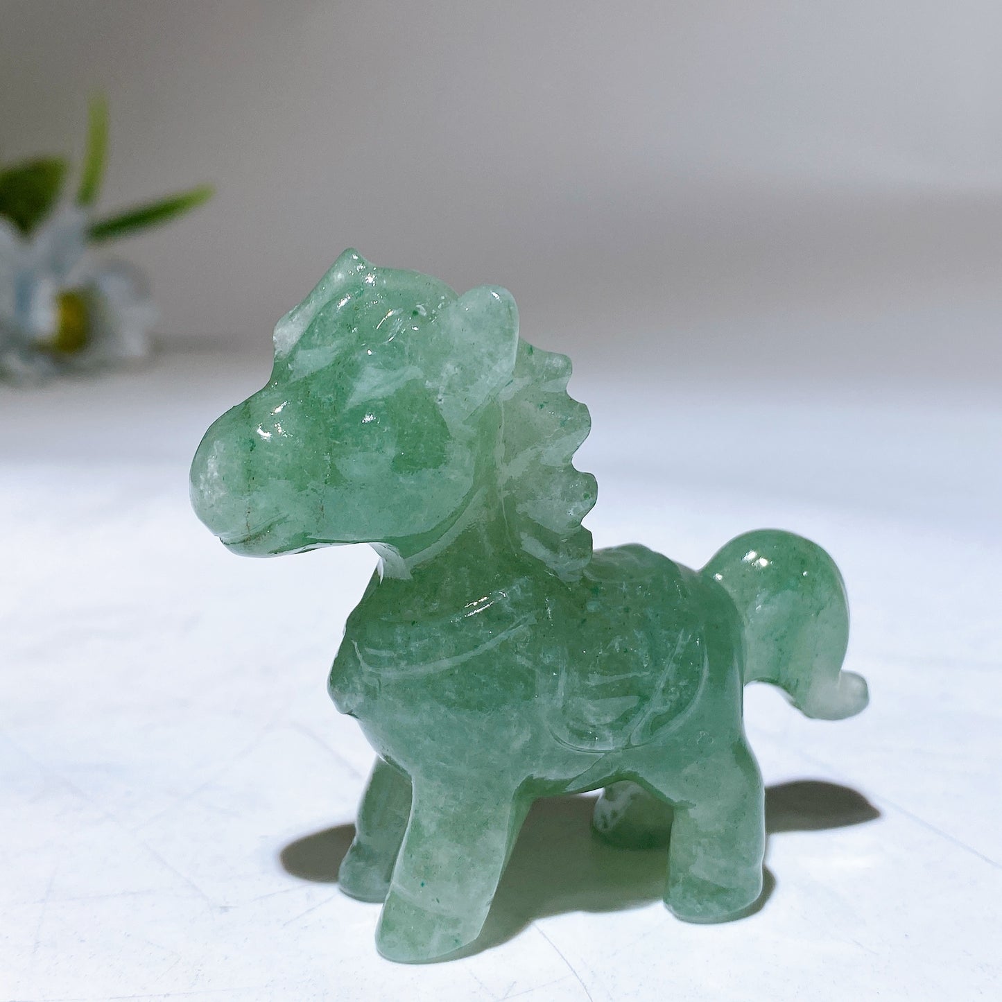 2.4" Crystal Horse Carving Crystal Healing Bulk Wholesale