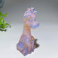 3.4" Mixed Crystal Giraffe Carvings Bulk Wholesale