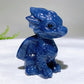 3.2" Natural Crystal Dragon Carving Wholesale