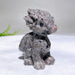 3.2" Natural Crystal Dragon Carving Wholesale