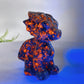 3.2" Natural Crystal Dragon Carving Wholesale