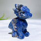 3.2" Natural Crystal Dragon Carving Wholesale