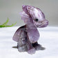 3.2" Natural Crystal Dragon Carving Wholesale