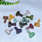 1.3" Natural Crystal Hammer Carving Wholesale