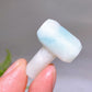 1.3" Natural Crystal Hammer Carving Wholesale