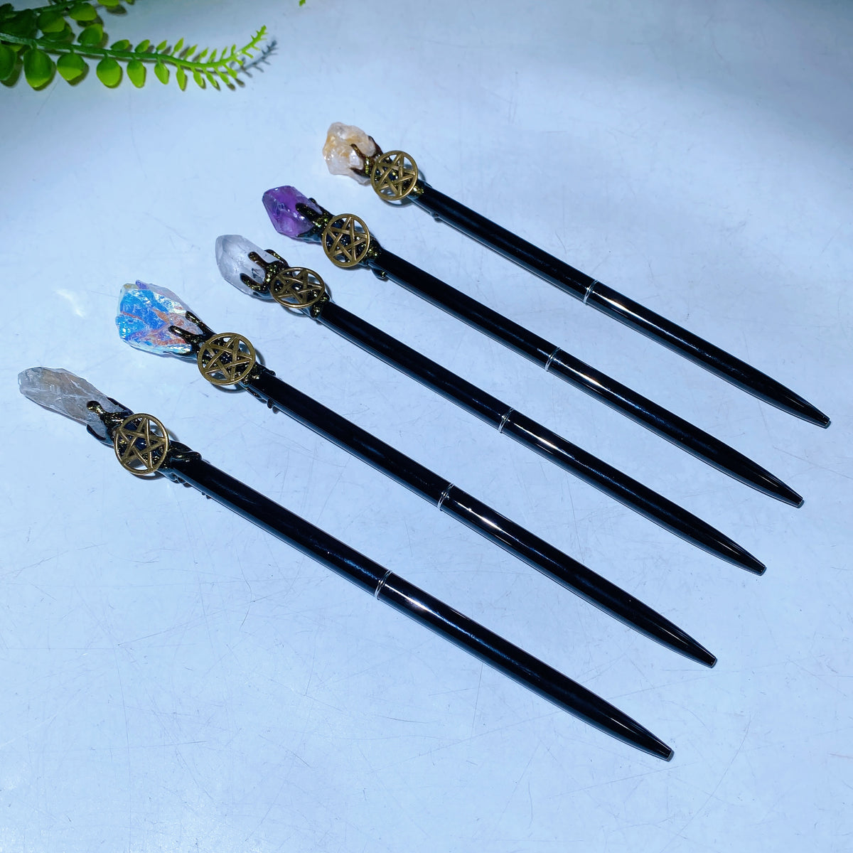 Natural Crystal Magic Pen Wholesale New