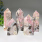 2.0"-4.0" Pink Chalcedony Point Bulk Wholesale