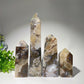 12-25cm Moss Agate Growing with Calcite Tower Crystal Healing Bulk Wholesale