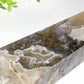 12-25cm Moss Agate Growing with Calcite Tower Crystal Healing Bulk Wholesale