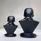 2.8" 4.0" Black Obsidian Frankenstein Carving Wholesale