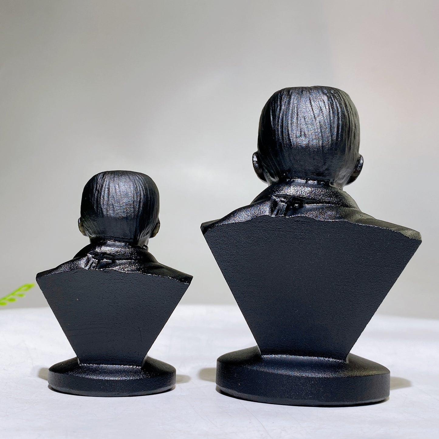 2.8" 4.0" Black Obsidian Frankenstein Carving Wholesale