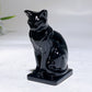 2.6" Crystal Cat Carving Crystal Healing Bulk Wholesale