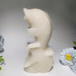 7.9" White Jade Fish Carvings Bulk Wholesale