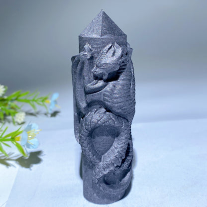 10.5-20cm Schungite Dragon Tower Bulk Wholesale