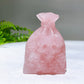 2.4" Crystal Money Bag with Skull Carving Wholesale