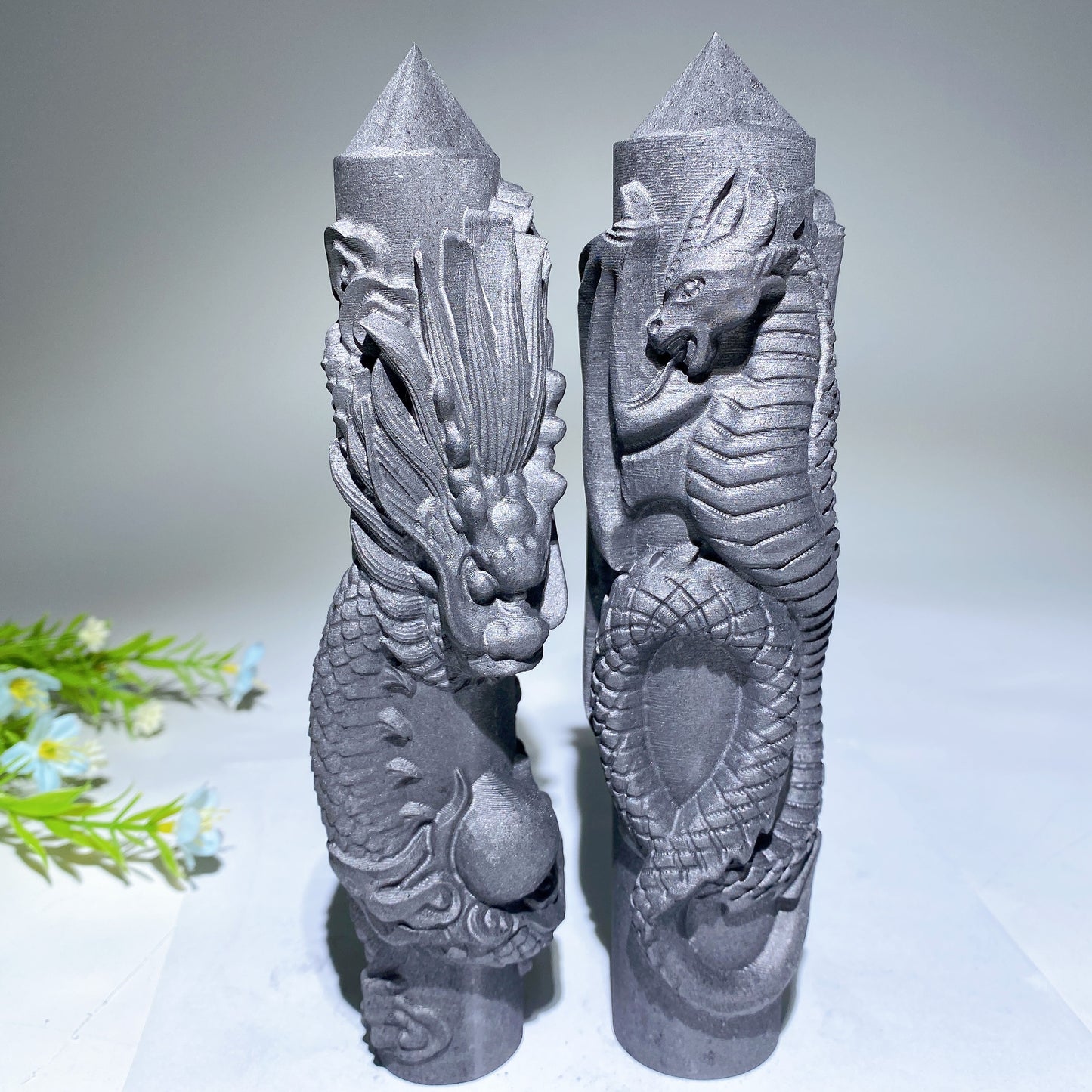 10.5-20cm Schungite Dragon Tower Bulk Wholesale