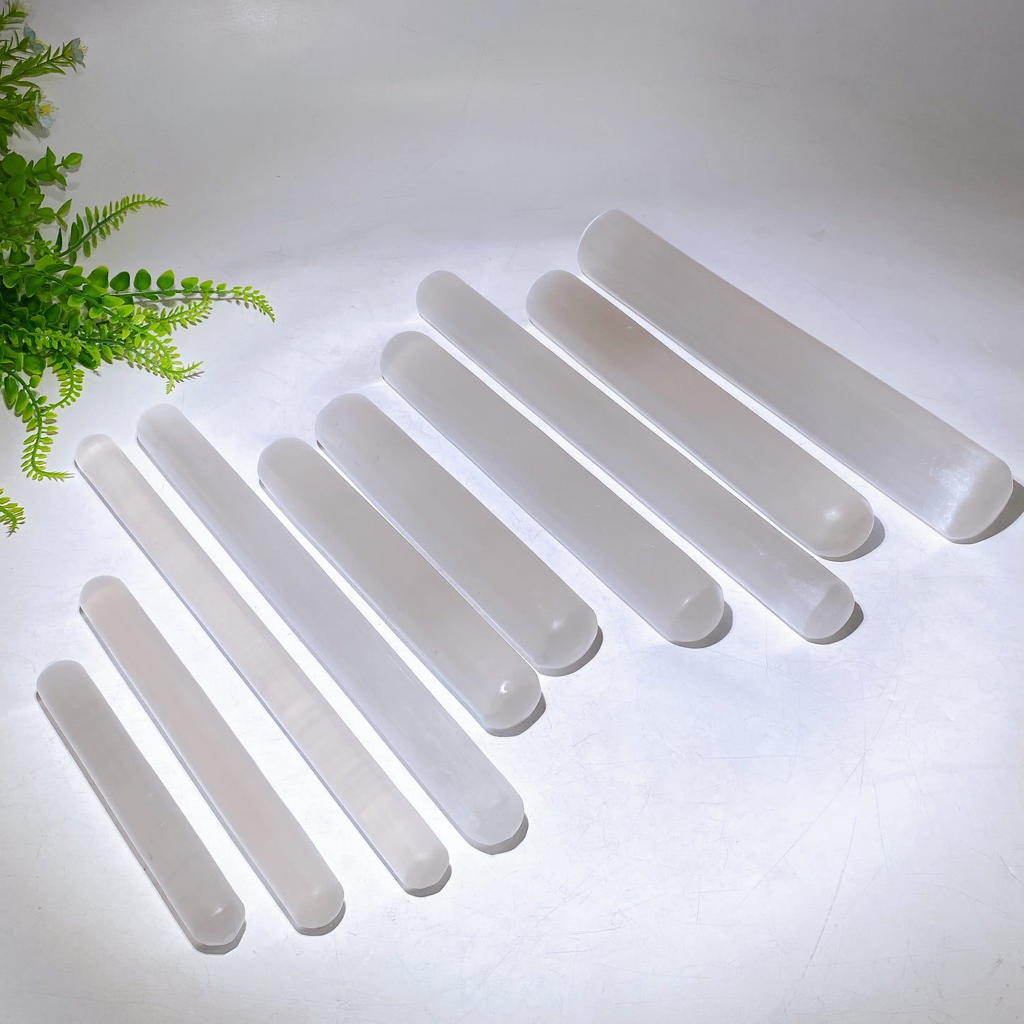 15-30cm Selenite Wand Wholesale