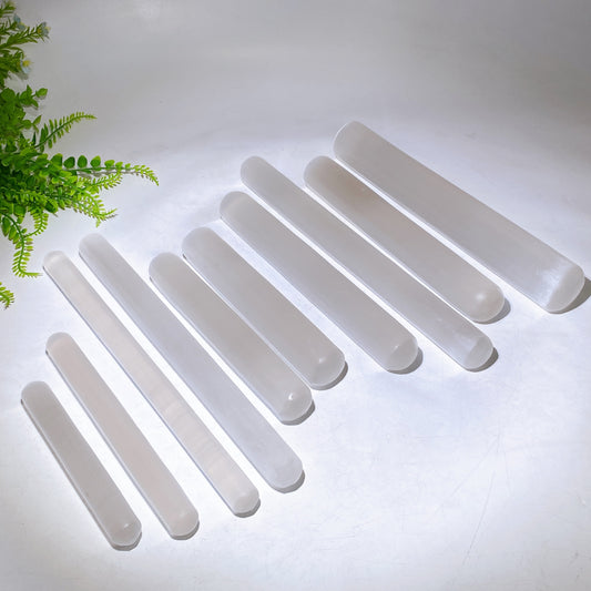 15-30cm Selenite Wand Wholesale