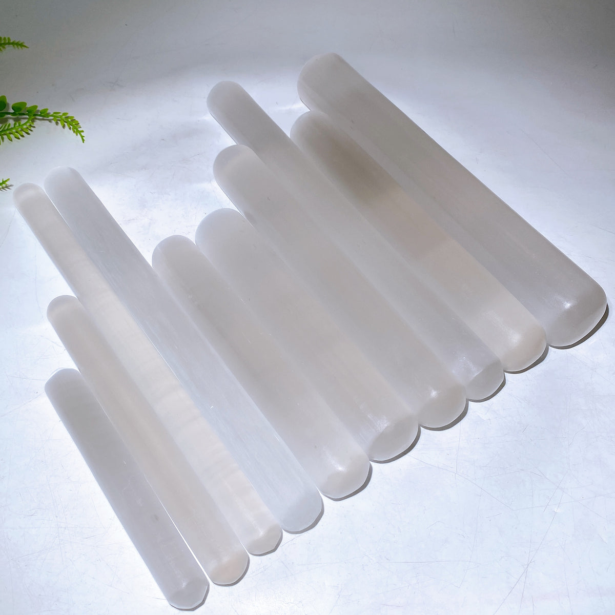 15-30cm Selenite Wand Wholesale