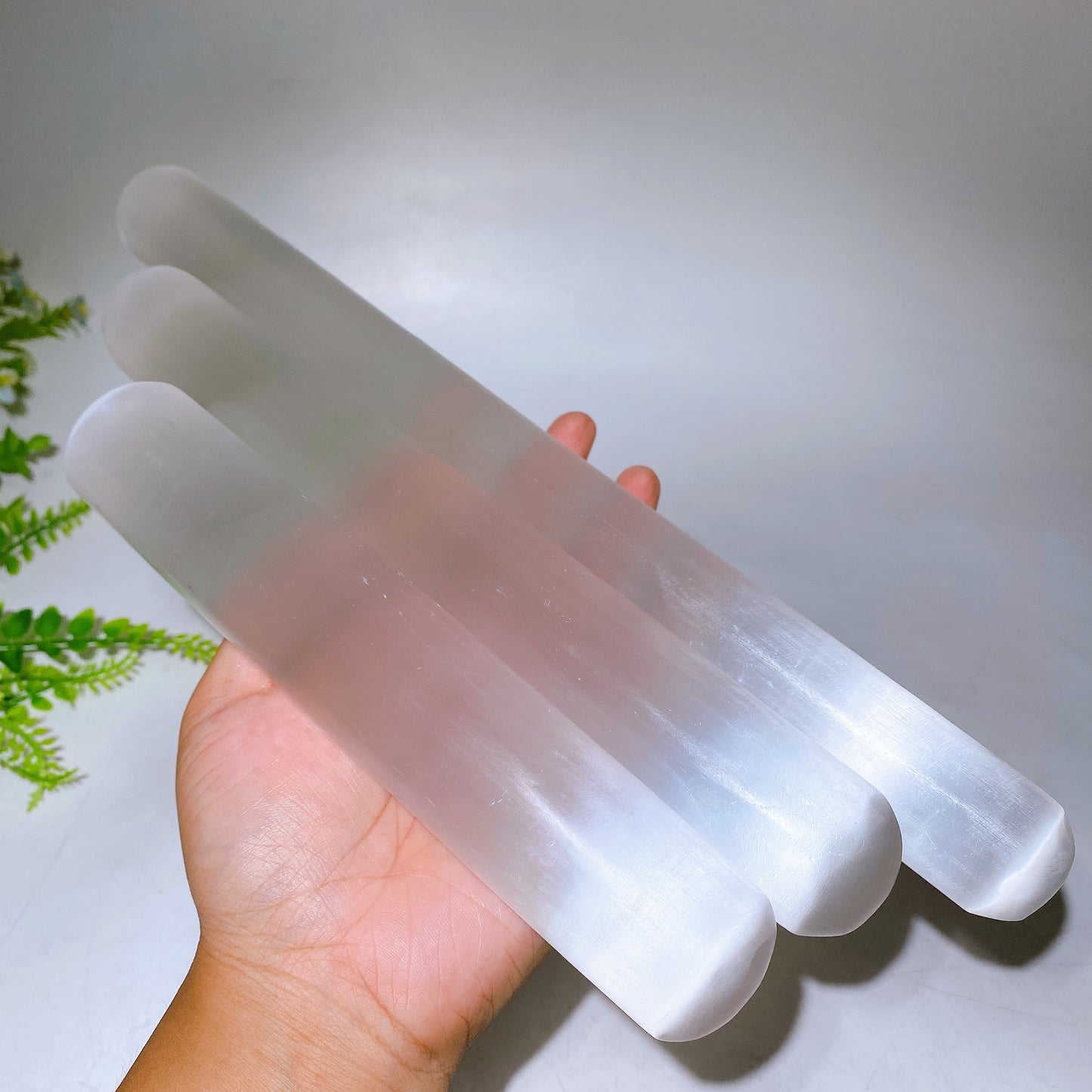 15-30cm Selenite Wand Wholesale