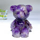 2.3" Mixed Crystal Bear Carvings Bulk Wholesale