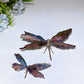 Aura Tourmaline Dragonfly Free Form Crystal Healing Bulk Wholesale