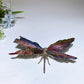 Aura Tourmaline Dragonfly Free Form Crystal Healing Bulk Wholesale