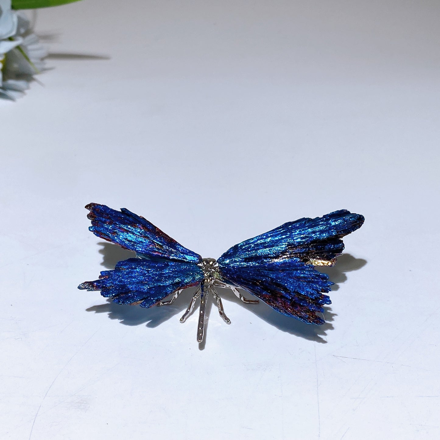 Aura Tourmaline Dragonfly Free Form Crystal Healing Bulk Wholesale