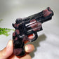 4.0" Natural Crystal Gun Carving Wholesale