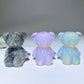 2.3" Mixed Crystal Bear Carvings Bulk Wholesale