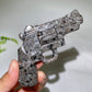 4.0" Natural Crystal Gun Carving Wholesale