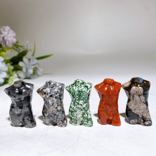 1.5" Crystal Model Carving Crystal Healing Bulk Wholesale