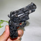 4.0" Natural Crystal Gun Carving Wholesale