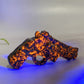 4.0" Natural Crystal Gun Carving Wholesale