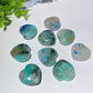 1.2" Quantum Quattro Shattuckite Quartz Heart Bulk Wholesale