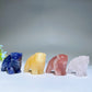 1.5" Mixed Crystal Mini Polar Bear Carvings Bulk Wholesale