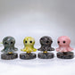 2.1" Natural Crystal Spinning Octopus with Yooperlite Base Wholesale