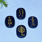 Crystal Reiki Stone with Printing Crystal Healing Bulk Wholesale