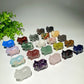 1.5" Mixed Crystal Peggy Carvings Bulk Wholesale